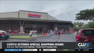 Costco Extends Special Shopping Hours As COVID-19 Cases Rise