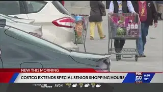 Costco extends special shopping hours for seniors