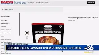 Costco rotisserie chicken faces potential class action lawsuit over labeling