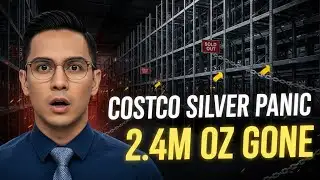 Costco Silver Panic: 2.4 Million Ounces Vanish in 72 Hours (This Changes Everything)