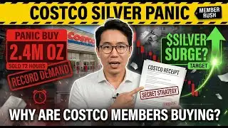 Costco Silver Panic Members Buy 2 4 Million Ounces in Just 72 Hours