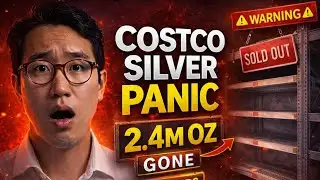 COSTCO SILVER PANIC: Members Cleaned Out 2.4M Oz in 72 Hours
