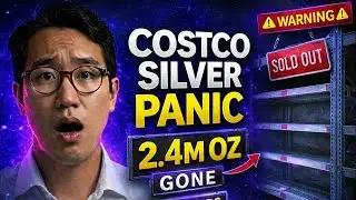 COSTCO SILVER PANIC: Members Cleaned Out 2.4M Oz in 72 Hours
