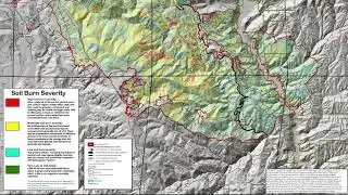 Cougar Creek Fire Burn Area Emergency Response Report Issued