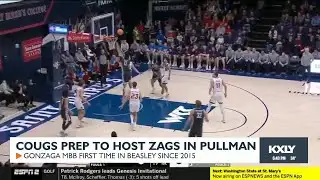 Cougs prep to host Zags in Pullman