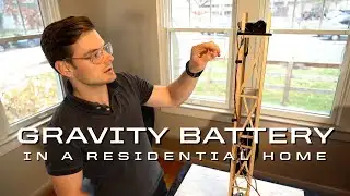 Could a “gravity battery” work in a residential home?