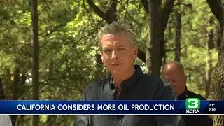 Could California start producing more oil? Gov. Newsom is considering