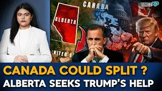 Could Canada Split Borders With Its Province Alberta With Trump