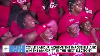 COULD LABOUR ACHIEVE THE IMPOSSIBLE AND WIN AN EVEN BIGGER MAJORITY IN THE NEXT ELECTION?