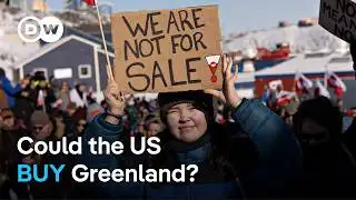 Could the US buy Greenland from Denmark without using force? | DW News