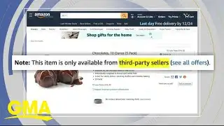 Could your Amazon purchase be coming from the trash? | GMA