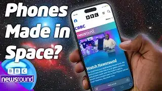 Could Your Next Phone Be Made in Space? 🚀 | News For Kids