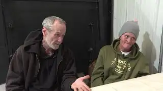 Council Bluffs couple survives subzero winter in broken van