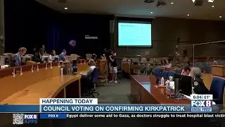 Council to vote on confirming NOPD Interim Superintendent Kirkpatrick