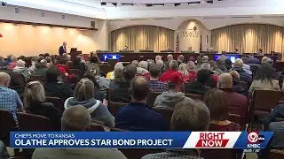 Council votes to approve STAR bond plan for Chiefs headquarters development in Olathe