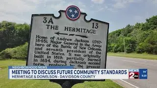 Councilmembers holding info session on design overlays in Hermitage