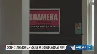 Councilwoman Shameka Parrish-Wright announces mayoral campaign