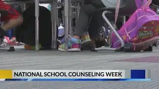 Counselors being recognized during National School Counseling Week