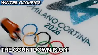 Countdown to the 2026 Winter Olympics