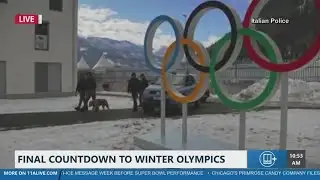 Countdown to Winter Olympics opening ceremonies