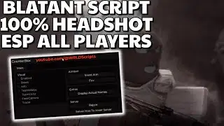 Counter Blox OP Blatant Script | AIMBOT | SILENT AIM | 100% HEADSHOT | ESP ALL PLAYERS