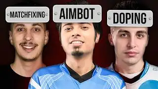 Counter-Strike Pros Who Were Caught Cheating