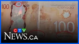 Counterfeit money spikes in Winnipeg