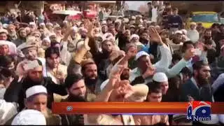 Countrywide protests over Trump