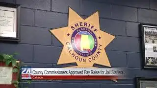 County Commissioners Approve Pay Raise for Jailers