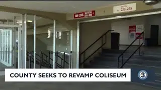 County seeks to revamp Coliseum