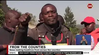 County Stories I Fire razes down business premises in Belgut