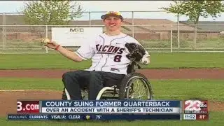County suing former quarterback