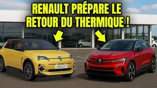 COUP DE TONNERRE : RENAULT RELANCE LE THERMIQUE !