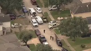 Couple found shot to death in Katy-area home; child ran for help