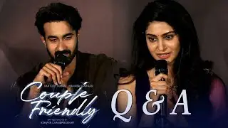 Couple Friendly Team Q & A | Couple Friendly Trailer | Movie Mahal