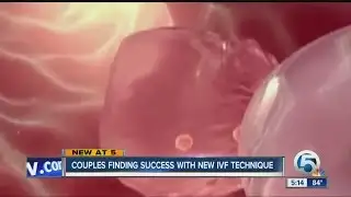 Couples finding success with new IVF technique