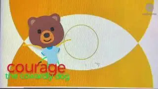 Courage the cowardly dog cbs news effects 