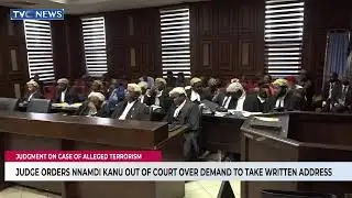 Court Delivers Judgment In Nnamdi Kanu’s Trial