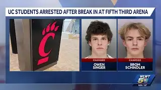 Court docs: 2 students arrested after breaking into UC