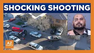 Court docs: Phoenix police shoot wrong man during break-in; gunman facing murder charge