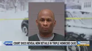 Court documents: Triple murder suspect made up story about armed strangers before confessing