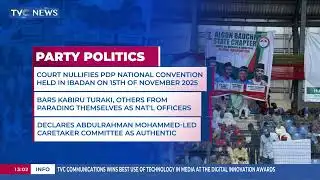 Court Nullifies Ibadan PDP National Convention