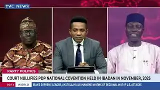 Court Nullifies PDP National Convention Held In Ibadan