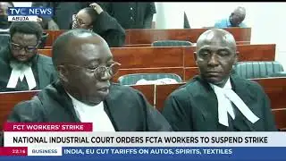 Court Orders FCT Workers to Suspend Strike