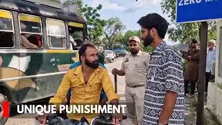 Court Orders Traffic Violator to Spread Helmet Awareness as Punishment