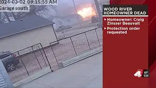 Court records: Man who owned the Wood River house that exploded is dead