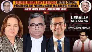 Court Rules Passport Renewal Cannot Be Denied Despite Pending Criminal Proceedings| Legally Speaking