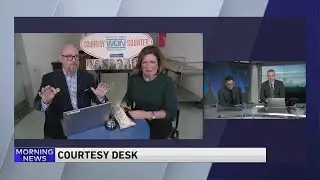 Courtesy Desk: Robin has a bone to pick