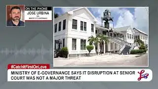 Courts Disrupted by Suspected Malware Attack on IT System | PT 1