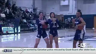 Courtside 2-3-23: Lady Purples vs Lady Dragons